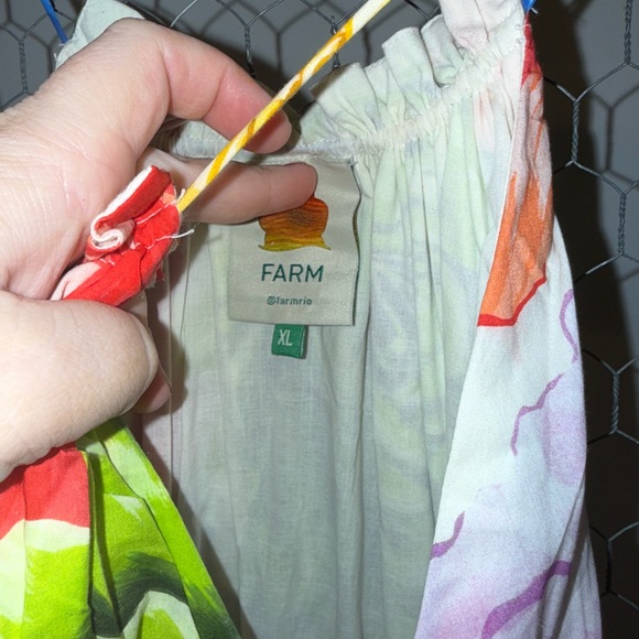 Farm rio Floral Multicolor Maxi Dress - Picture 3 of 4